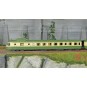HJ2462S-Jouef HJ2462S Autorail diesel RGP 1 avec remorque, SNCF, originale vert/beige, digitale sonore