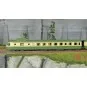 Jouef HJ2462S Autorail diesel RGP 1 avec remorque, SNCF, originale ... HJ2462S-Jouef HJ2462S Autorail diesel RGP 1 avec remorque, SNCF, originale vert/beige, digitale sonore