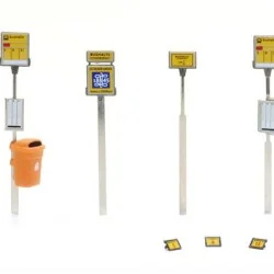 Artitec 10.389 Kit de panneaux arrêt de bus Artitec Arti_10.389 - 1