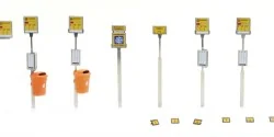 Artitec 10.389 Kit de panneaux arrêt de bus Artitec Arti_10.389 - 1