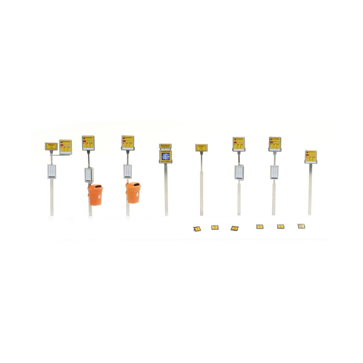 Artitec 10.389 Kit de panneaux arrêt de bus Artitec Arti_10.389 - 1
