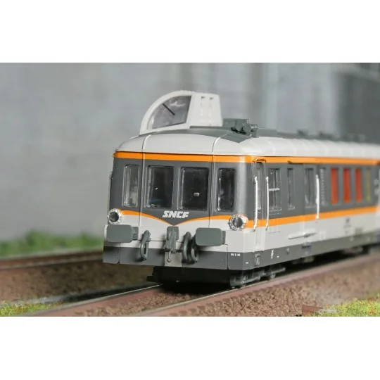 HJ2618-X 3997 Picasso diesel "touring" railcar - Jouef HJ2618 - HO 1/87