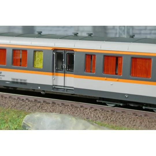 HJ2618-X 3997 Picasso diesel "touring" railcar - Jouef HJ2618 - HO 1/87