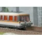 HJ2618-X 3997 Picasso diesel "touring" railcar - Jouef HJ2618 - HO 1/87