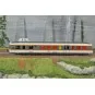 HJ2618-X 3997 Picasso diesel "touring" railcar - Jouef HJ2618 - HO 1/87