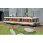 Autorail diesel "de tournée" X 3997 Picasso - Jouef HJ2618 - HO 1/87 HJ2618-Autorail diesel "de tournée" X 3997 Picasso - Jouef HJ2618 - HO 1/87