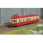 HJ2623-Autorail diesel X 3845 Picasso livrée rouge/crème avec toit rouge - Jouef HJ2623 - HO 1/87