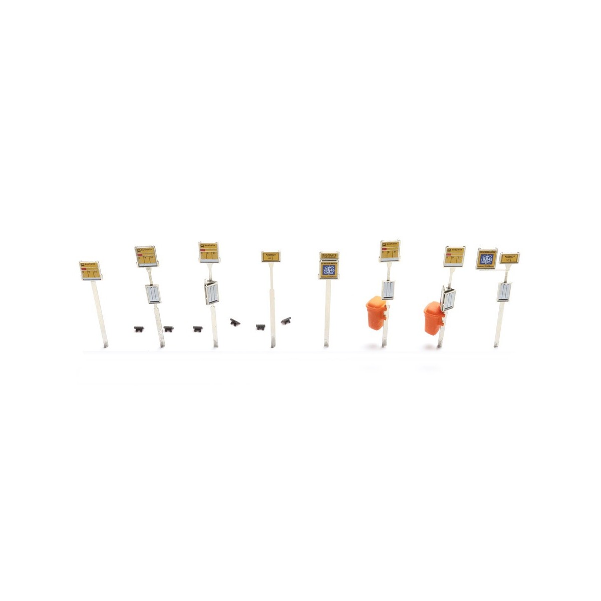 Artitec 10.389 Kit de panneaux arrêt de bus Artitec Arti_10.389 - 2 Artitec 10.389 Kit de panneaux arrêt de bus Artitec Arti_10.389 - 2