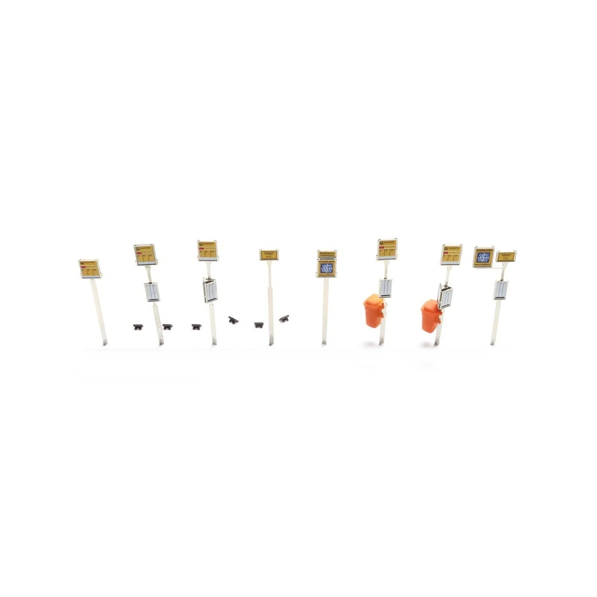 Artitec 10.389 Kit de panneaux arrêt de bus Artitec Arti_10.389 - 2