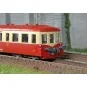 HJ2623-Autorail diesel X 3845 Picasso livrée rouge/crème avec toit rouge - Jouef HJ2623 - HO 1/87