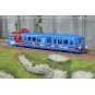 Autorail diesel CFTA "Le Furet de Morvan" X 3876 Picasso livrée ble... HJ2624-Autorail diesel CFTA "Le Furet de Morvan" X 3876 Picasso livrée bleue/rouge - Jouef HJ2624 - HO 1/87