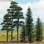Busch 6393 Pine and Spruce Forest x5 (25 to 170 mm tall) - Busch_6393 Busch_6393-Busch 6393 Pine and Spruce Forest x5 (25 to 170 mm tall) - Busch_6393