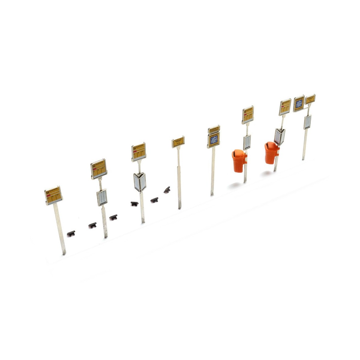 Artitec 10.389 Bus Stop Sign Kit - Arti_10.389