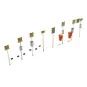 Artitec 10.389 Bus Stop Sign Kit Arti_10.389-Artitec 10.389 Bus Stop Sign Kit