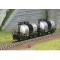 HN6746-Set of 2 Total 2-axle tank wagons, FS - Arnold HN6746 - N 1/160