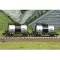 HN6746-Set of 2 Total 2-axle tank wagons, FS - Arnold HN6746 - N 1/160
