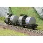 HN6746-Set of 2 Total 2-axle tank wagons, FS - Arnold HN6746 - N 1/160