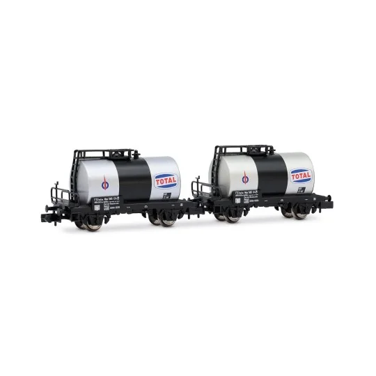 HN6746-Set of 2 Total 2-axle tank wagons, FS - Arnold HN6746 - N 1/160