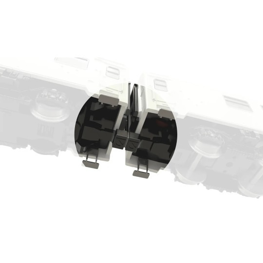 HC8063L-Magnetic couplers (x10) - Hornby Arnold HC8063L - N/TT