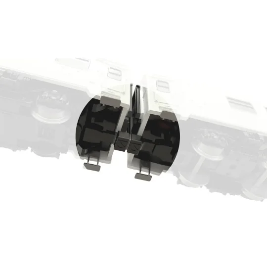 HC8063-Attelages magnétiques (x10) - Hornby Arnold HC8063 - N / TT