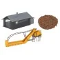 Storage shed with conveyor belt - FALLER 191841 - HO 1/87 FALLER_191841-Storage shed with conveyor belt - FALLER 191841 - HO 1/87