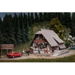 Large cuckoo clock model with figure - Faller 130011 - H0