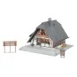 Large cuckoo clock model with figure - Faller 130011 - H0 FALLER_130011-Large cuckoo clock model with figure - Faller 130011 - H0