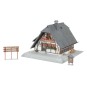 FALLER_130011-Hangar de stockage avec tapis roulant - FALLER 191841 - HO 1/87