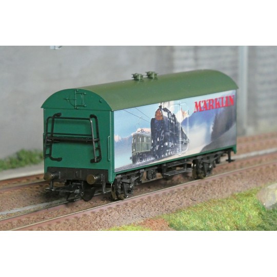 Marklin catalogue wagon 1938, private refrigerated wagon type Ibopq... Marklin_45909-Marklin 45906 Refrigerated wagon from the 1934 Märklin catalogue