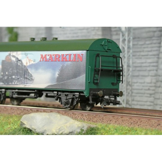 Marklin catalogue wagon 1938, private refrigerated wagon type Ibopq... Marklin_45909-Marklin 45906 Refrigerated wagon from the 1934 Märklin catalogue