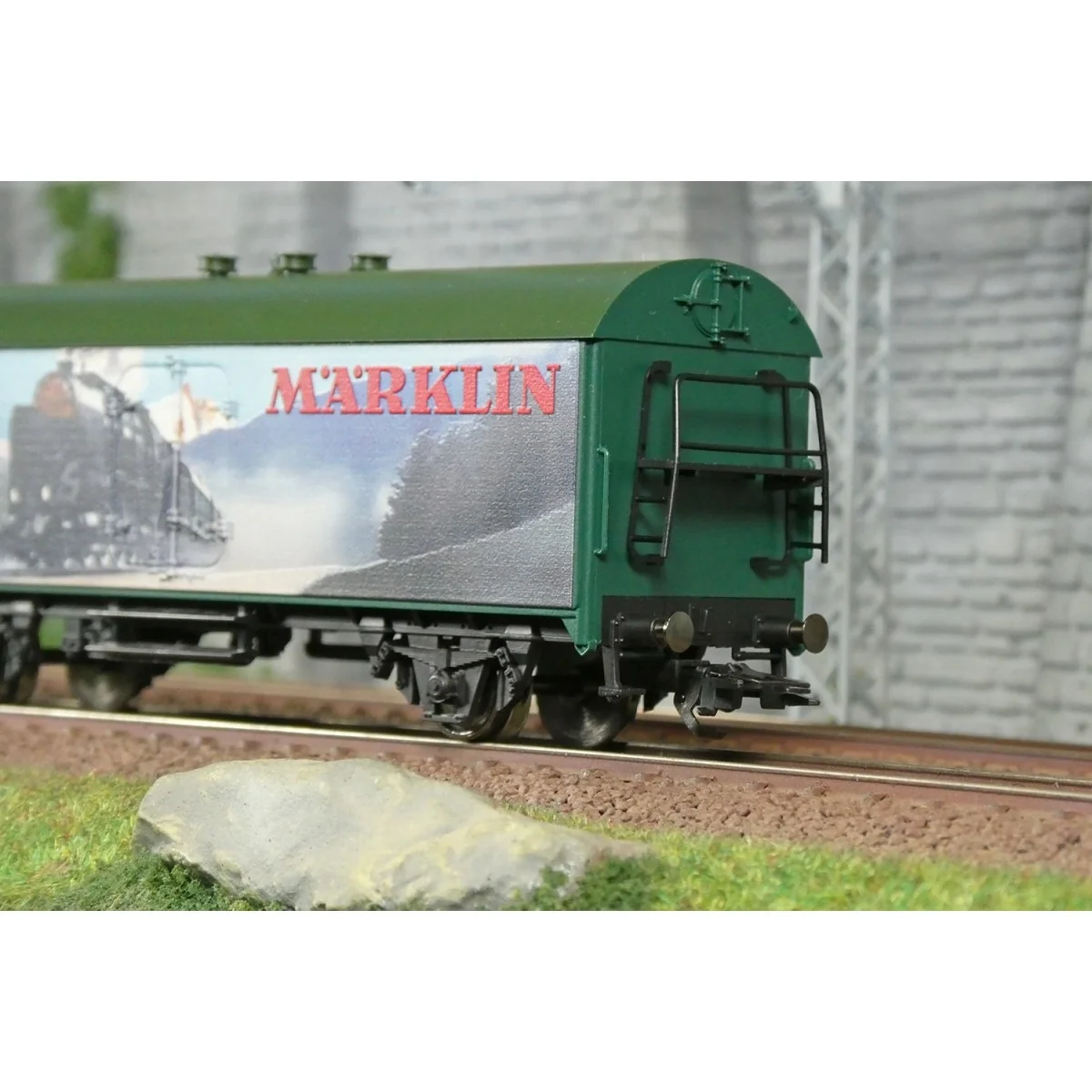 Marklin catalogue wagon 1938, private refrigerated wagon type Ibopq... Marklin catalogue wagon 1938, private refrigerated wagon type Ibopq...
