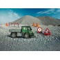 Märklin Start up municipal service starter set - 29296 - HO 1/87 Marklin_29296-Marklin 29653 Farm Starter Set with Diesel Locomotive - Start up