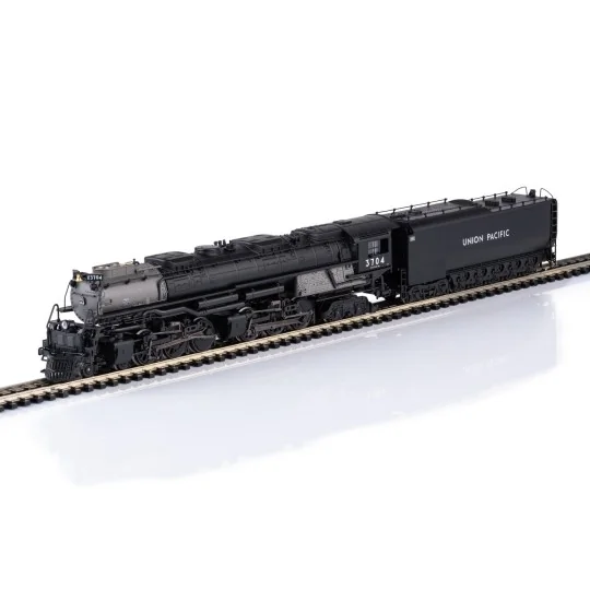 Class 3700 Challenger Union Pacific steam locomotive Minitrix 16489... Trix_16489-Class 3700 Challenger Union Pacific steam locomotive Minitrix 16489 - N 1/160