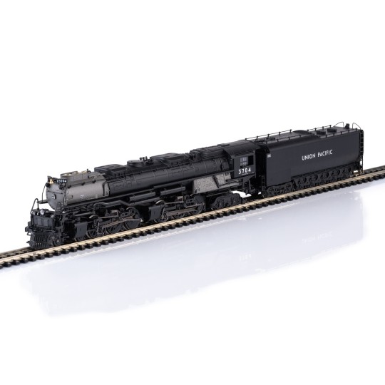 Locomotive à vapeur Class 3700 Challenger Union Pacific Minitrix 16... Trix_16489-MiniTrix 16488 Locomotive à vapeur série 3900, Union Pacific, digitale sonore, N - 1/160