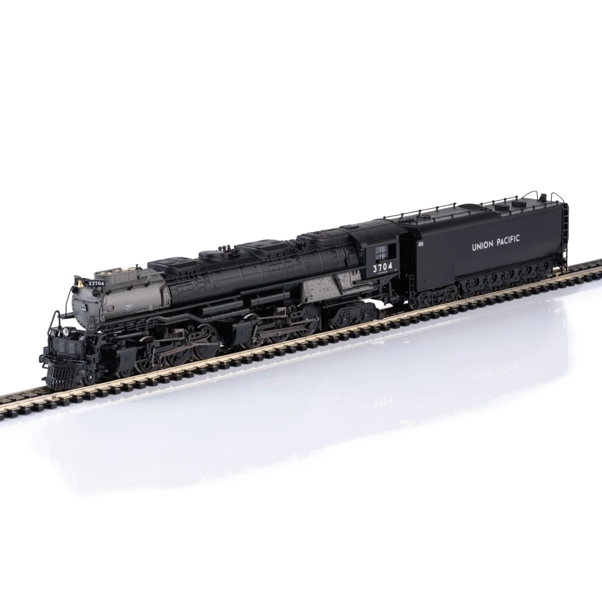 Class 3700 Challenger Union Pacific steam locomotive Minitrix 16489... Class 3700 Challenger Union Pacific steam locomotive Minitrix 16489...