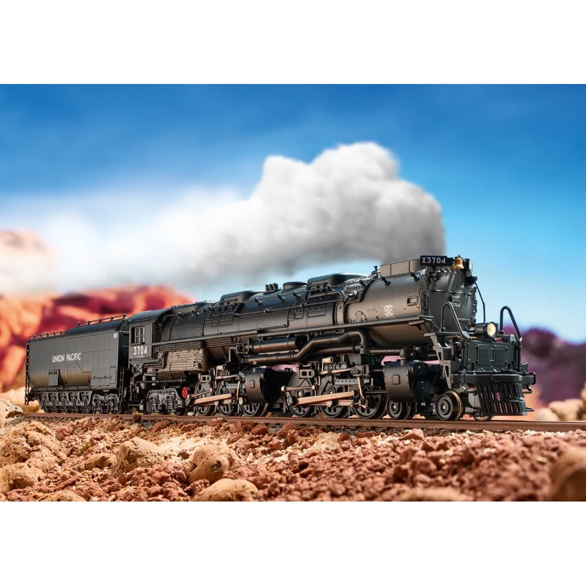 Locomotive à vapeur Class 3700 Challenger Union Pacific Minitrix 16...