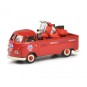 Schuco_452650400-Schuco 452650400 Volkswagen T1 rouge, Service Vespa