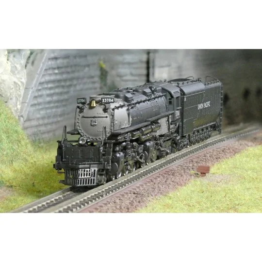 Trix_16489-Locomotive à vapeur Class 3700 Challenger Union Pacific Minitrix 16489 - N 1/160