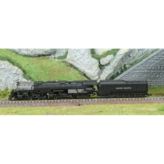 Trix_16489-MiniTrix 16488 Class 3900 Steam Locomotive, Union Pacific, Digital Sound, N - 1/160