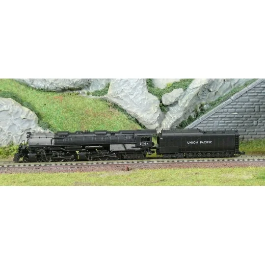 Trix_16489-Locomotive à vapeur Class 3700 Challenger Union Pacific Minitrix 16489 - N 1/160