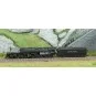 Class 3700 Challenger Union Pacific steam locomotive Minitrix 16489... Trix_16489-Class 3700 Challenger Union Pacific steam locomotive Minitrix 16489 - N 1/160