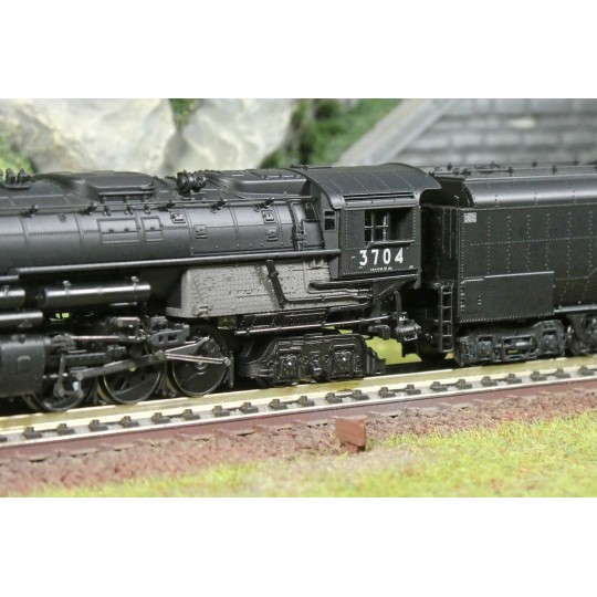 Locomotive à vapeur Class 3700 Challenger Union Pacific Minitrix 16... Trix_16489-MiniTrix 16488 Locomotive à vapeur série 3900, Union Pacific, digitale sonore, N - 1/160