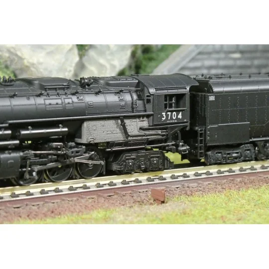 Trix_16489-Locomotive à vapeur Class 3700 Challenger Union Pacific Minitrix 16489 - N 1/160