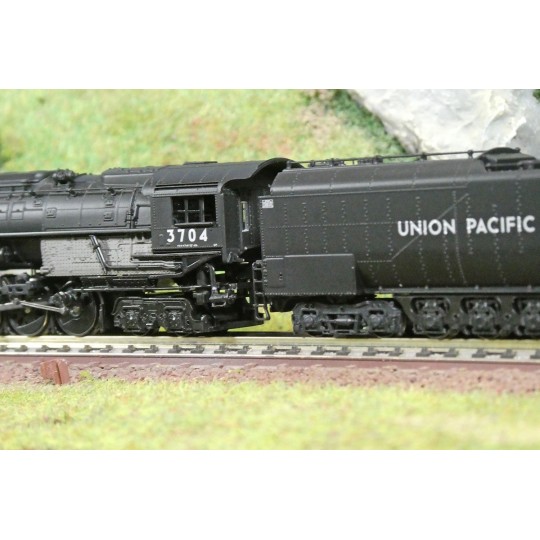 Trix_16489-MiniTrix 16488 Class 3900 Steam Locomotive, Union Pacific, Digital Sound, N - 1/160