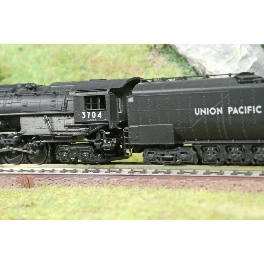 Trix_16489-Locomotive à vapeur Class 3700 Challenger Union Pacific Minitrix 16489 - N 1/160