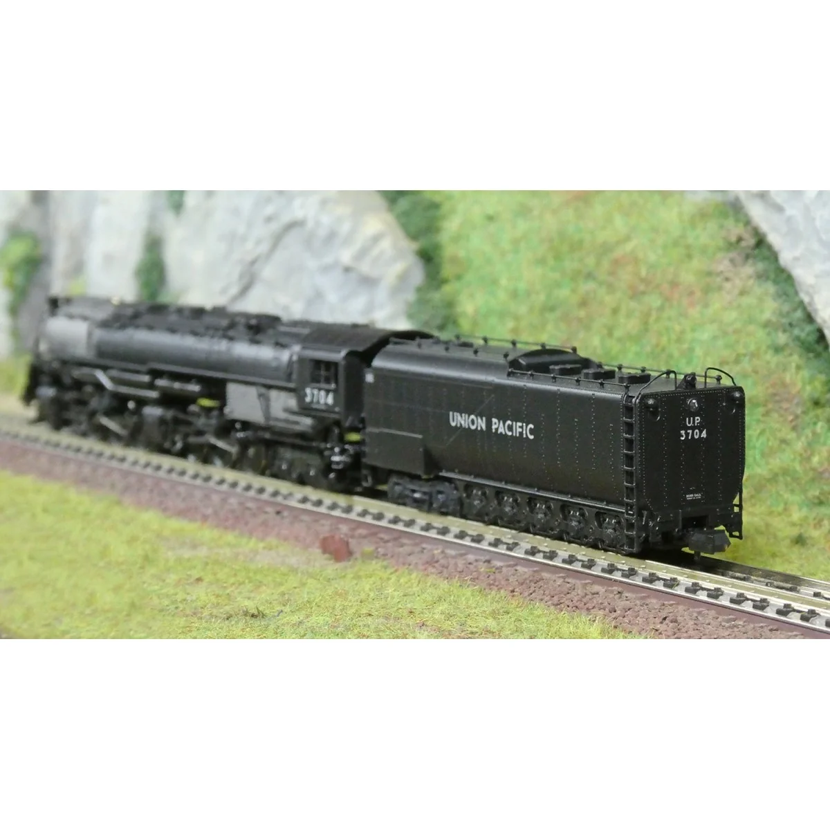 Locomotive à vapeur Class 3700 Challenger Union Pacific Minitrix 16...