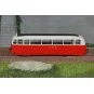 Autorail DE DION Type ND, CFD Vivarais-Lozère, N°201, Rouge/Gris Pe... VM-053.S-Autorail DE DION Type ND, CFD Vivarais-Lozère, N°201, Rouge/Gris Perle, HOm, digital sonore - Ree Modeles VM053.S