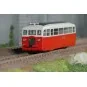 VM-053-DE DION Type ND railcar, CFD Vivarais-Lozère, No. 201, Red/Pearl Grey, HOm - Ree Modeles VM053