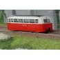 VM-053-Autorail DE DION Type ND, CFD Vivarais-Lozère, N°201, Rouge/Gris Perle, HOm - Ree Modeles VM053