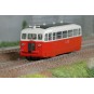 Autorail DE DION Type ND, CFD Vivarais-Lozère, N°202, Rouge/Gris Pe... VM-054-Autorail DE DION Type ND, CFD Vivarais-Lozère, N°201, Rouge/Gris Perle, HOm, digital sonore - Ree Modeles VM053.S - VM-054
